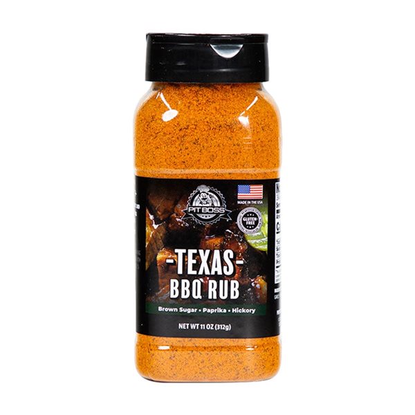 Pit Boss 11-oz. Texas BBQ Rub 40381 | RONA