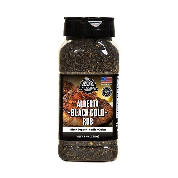 Pit Boss 14.8-oz. Alberta Black Gold Rub