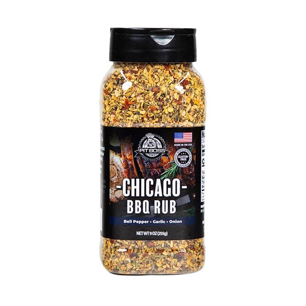 Pit Boss 9-oz. Chicago BBQ Rub