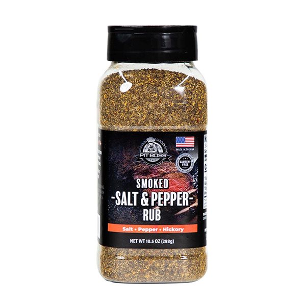 Pit Boss 10.5-oz. Smoked Salt and Pepper Rub