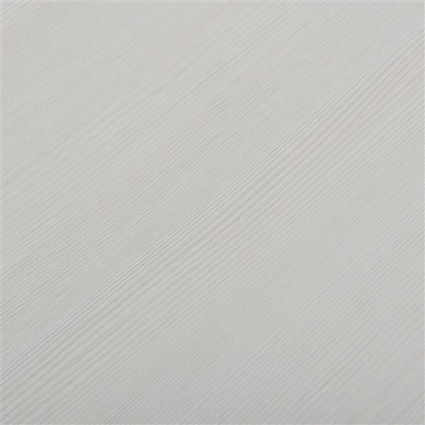 HOMCOM 37.25-in White Modern/Contemporary L-Shaped Desk