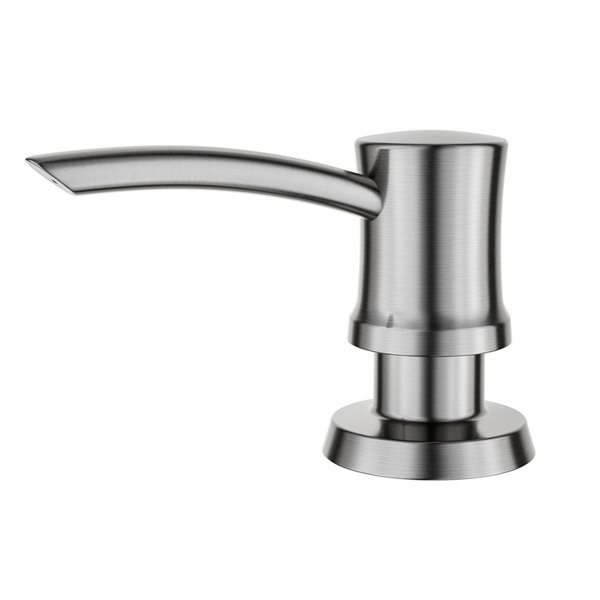 Kraus Stainless Steel Soap and Lotion Dispenser