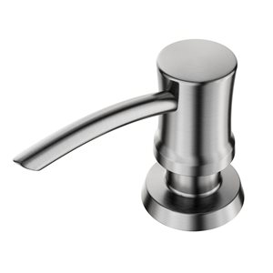 Kraus Stainless Steel Soap and Lotion Dispenser