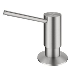Kraus Spot-Free Stainless Steel Kitchen Soap and Lotion Dispenser