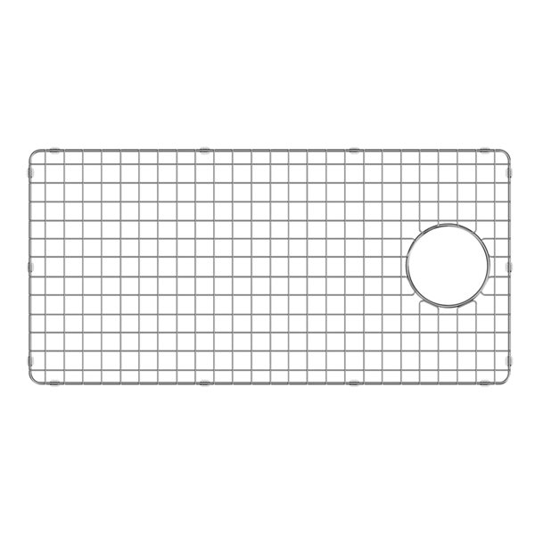 Kraus 14.38in x 29.38in Stainless Steel Sink Grid KBGFC3015 RONA