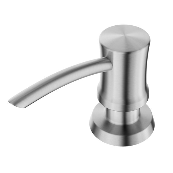 Kraus Spot-Free Stainless Steel Soap and Lotion Dispenser