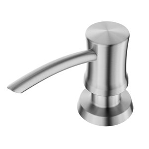 Kraus Spot-Free Stainless Steel Soap and Lotion Dispenser