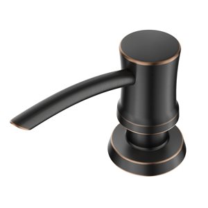 Kraus Oil Rubbed Bronze Soap and Lotion Dispenser
