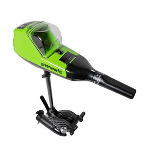 Propulseur électrique Greenworks de 40 V et 32 lb, batterie incluse