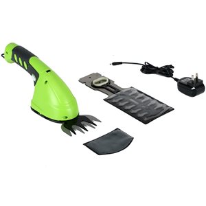 Greenworks 7.2-Volt 5-in Single Cordless Electric Hedge Trimmer - Battery Included