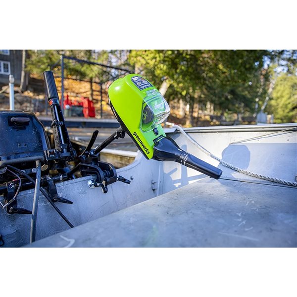 Greenworks 40-Volt 32-lb Trolling Motor - Motor Only