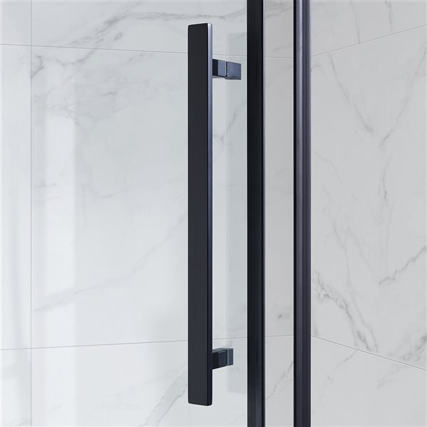 OVE Decors Christelle Black 74.72in x 37.99in x 37.99in NeoAngle