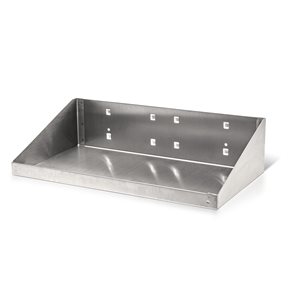 12 In. W x 6 In. D Stainless Steel Shelf