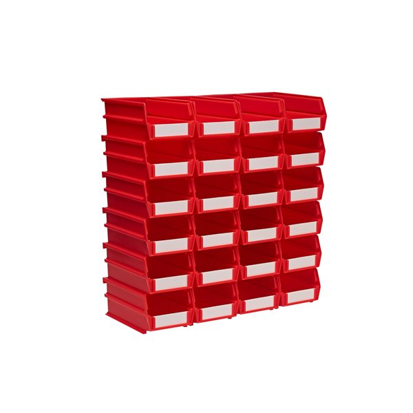TRITON PRODUCTS LocBin Stacking Hanging Interlocking Polypropylene