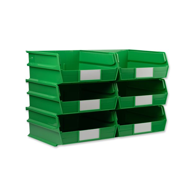 TRITON PRODUCTS LocBin Stacking Hanging Interlocking Polypropylene