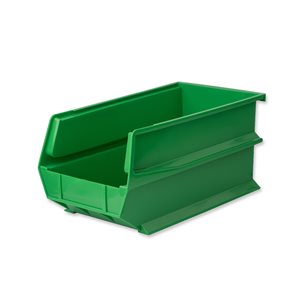 Triton Products LocBin 8.25-in W x 7-in H Green Polypropylene Pegboard Baskets - 6-Piece
