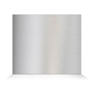 Smart Tiles Smart Panel 1-piece 18-in x 36-in Stainless Protective Peel and Stick Panel