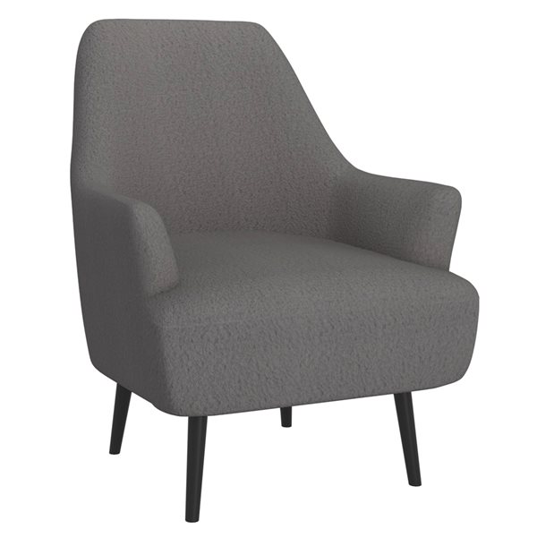 !nspire Modern Grey Polyester Accent Chair 403-675GY | RONA