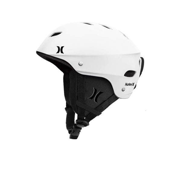 Casque de neige ajustable noir par Hurley, petit