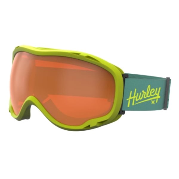 Masque de ski SOAR pour enfants par Hurley, bleu et rose 1012011C