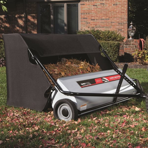 Ohio Steel 42-in Lawn Sweeper