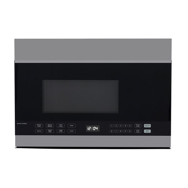 Danby 1.4 cu. ft. Over The Range Microwave Oven in Stainless Steel