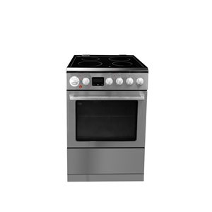 Danby 24-in Air Fry Slide-in Top Range​ in Stainless Steel