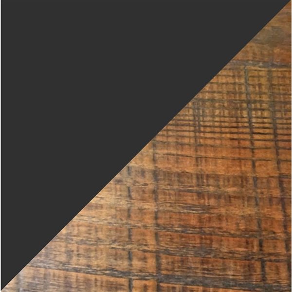 Alaterre Pomona Brown 5-Tier Wood Wall Mount Bathroom Shelf