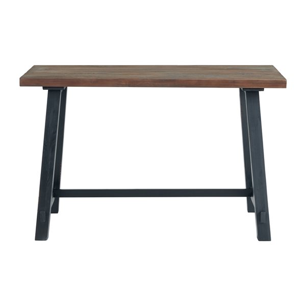 Alaterre Adam 48-in Brown Traditional Computer Desk