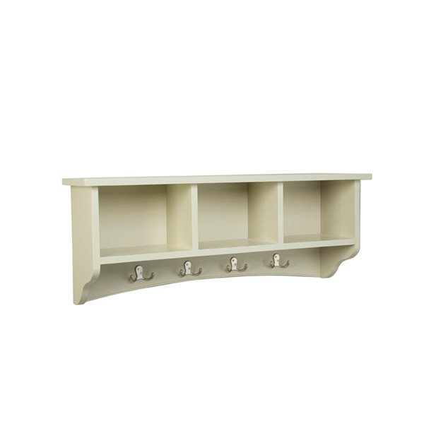 Alaterre Shaker Cottage 36 Tv Stand In Espresso