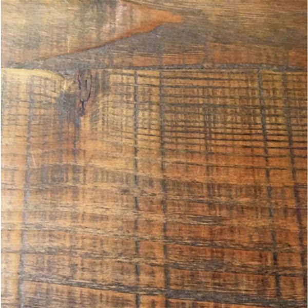 Alaterre Pomona Brown 6-Hook Hook Rack