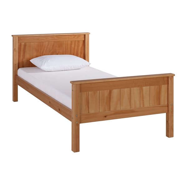 Alaterre Harmony Cinnamon Twin Platform Bed