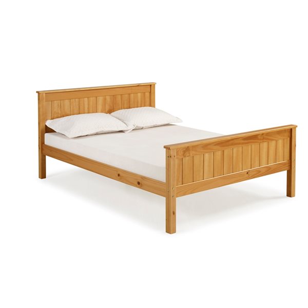 Alaterre Harmony Cinnamon Full Platform Bed