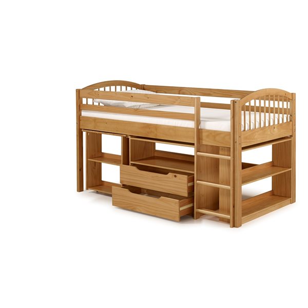 Alaterre Addison Cinnamon Toddler Bed