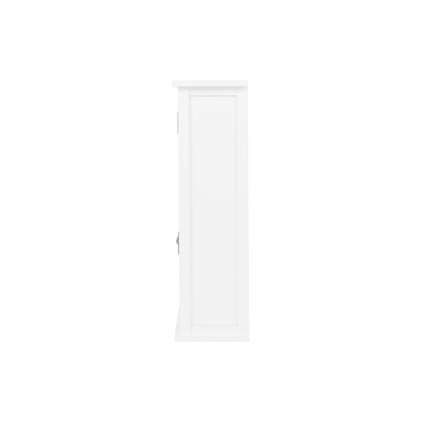 Alaterre Coventry 27-in W x 32-in H x 9-in D White Bathroom Wall Cabinet