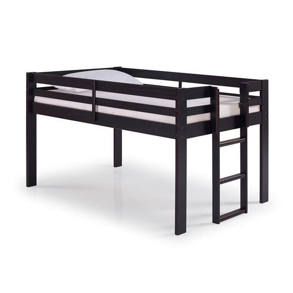 Alaterre Jasper Espresso Twin Frame Loft Bed AJJP00P0A | RONA