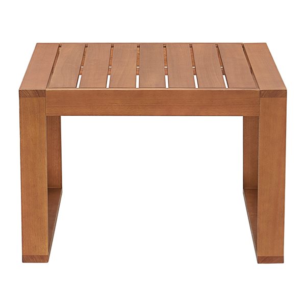 Alaterre Weston Square Outdoor Cocktail Table 30-in W x 30-in L