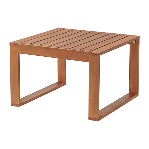 Alaterre Weston Square Outdoor Cocktail Table 30-in W x 30-in L