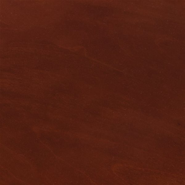 Alaterre Shaker Cottage Cherry 4-Hook Hook Rack with Storage and Cabinet Bench