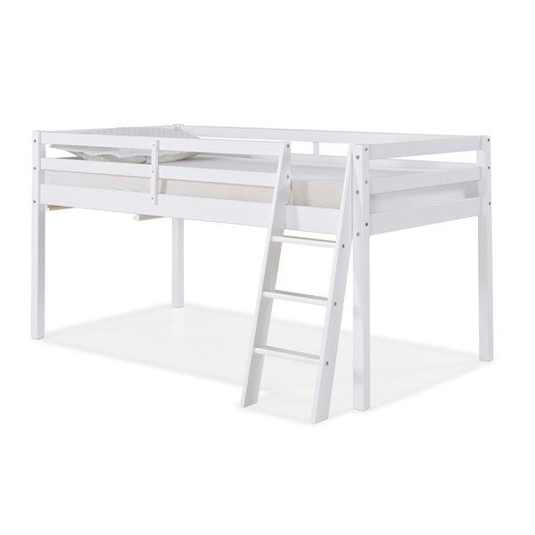 Alaterre Roxy White Toddler Bed