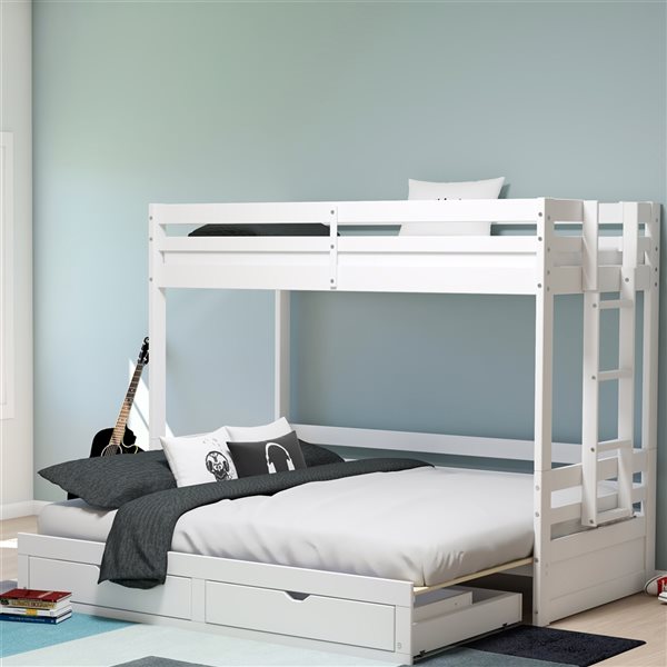 Alaterre Jasper White Toddler Bed