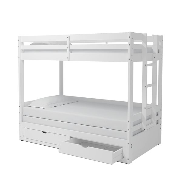 Alaterre Jasper White Toddler Bed