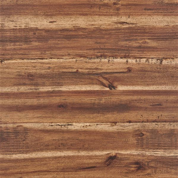 Alaterre Durango Dark Brown 26-in Counter Height Stool