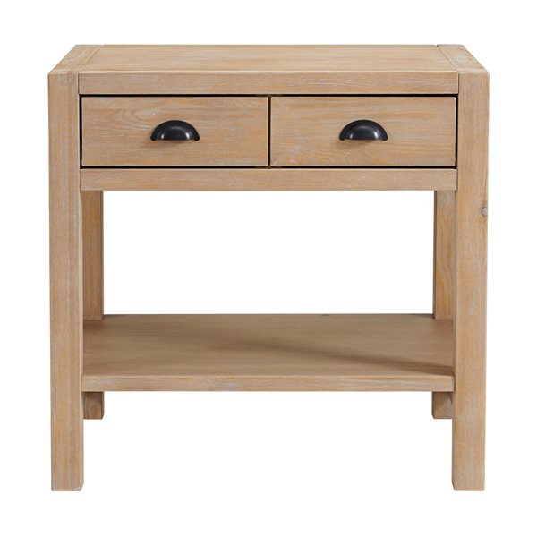 light pine nightstand