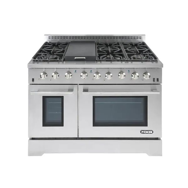 NXR LS 48-in 6 -Burners 7.2-cu. ft. Convection Oven Freestanding Gas Range