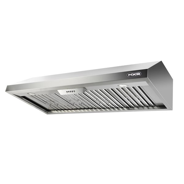 NXR 48in Ducted Stainless Steel Range Hood EH4819 RONA