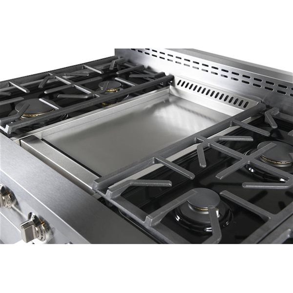 NXR 48-in 6 Burners Stainless Steel Gas Cooktop