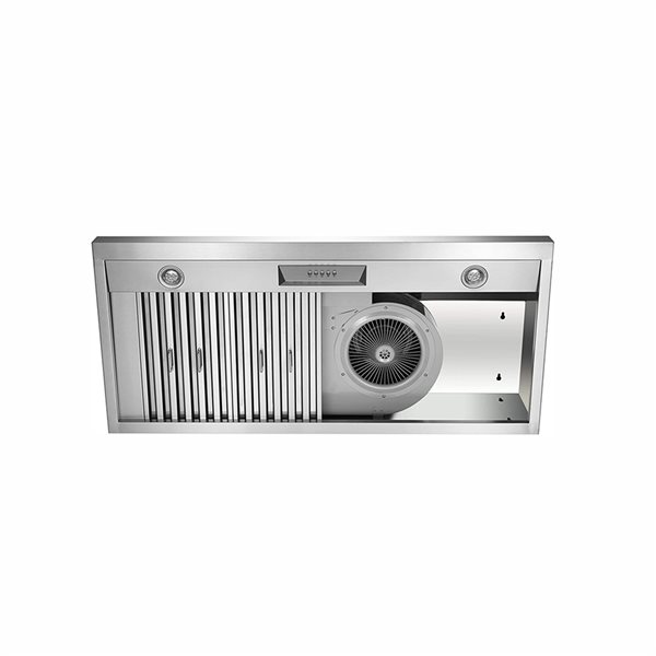 NXR 36-in Ducted Stainless Steel Undercabinet Range Hood