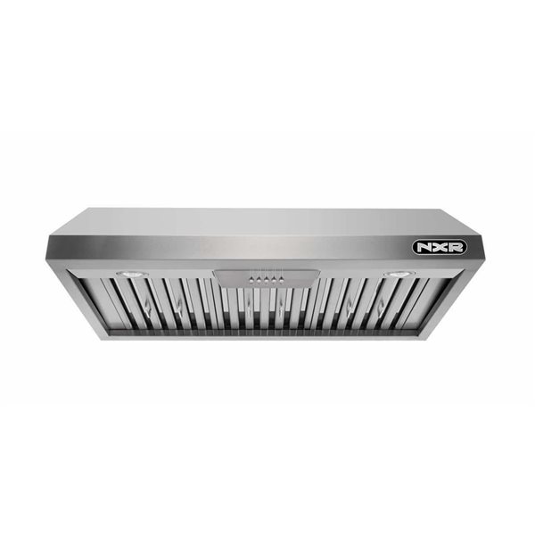 NXR 36-in Ducted Stainless Steel Undercabinet Range Hood