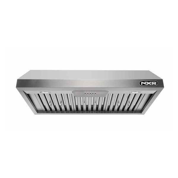 NXR 30-in Ducted Stainless Steel Undercabinet Range Hood